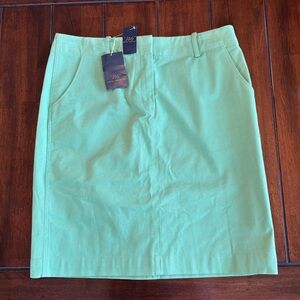 Brooks Brothers “346” NWT Mint Green Pencil Skirt Size 10